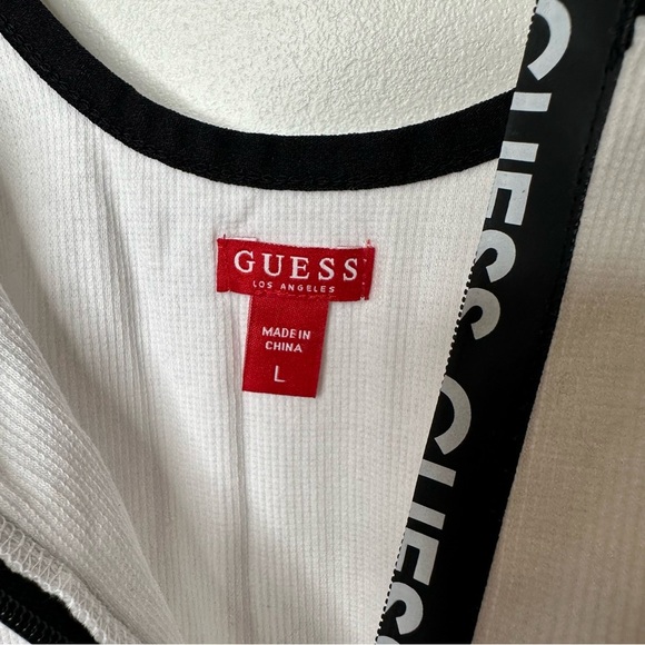 Guess White bodysuit - Picture 7 of 9